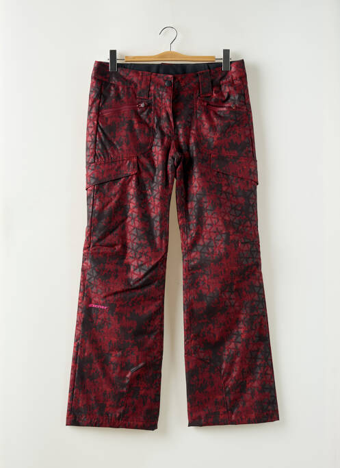 Pantalon drept roșu ZIENER femeie