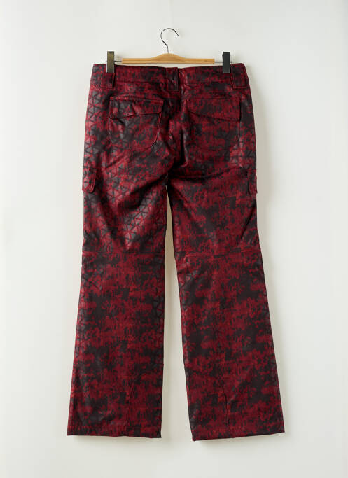 Pantalon drept roșu ZIENER femeie