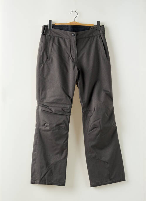 Pantalon drept gri ZIENER femeie
