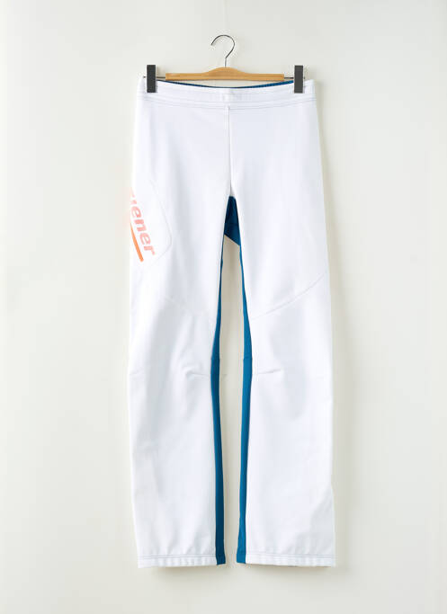 Pantalon drept alb ZIENER femeie