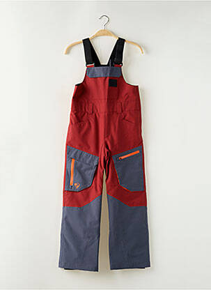 Salopetă roșu ZIENER copil