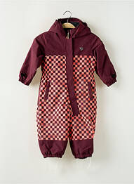 Salopetă-pantalon mâneci lungi mâneci lungi violet ZIENER fată