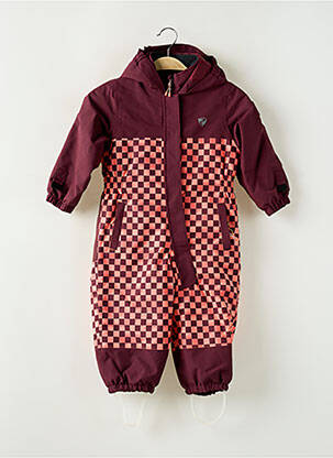 Salopetă-pantalon violet ZIENER fată