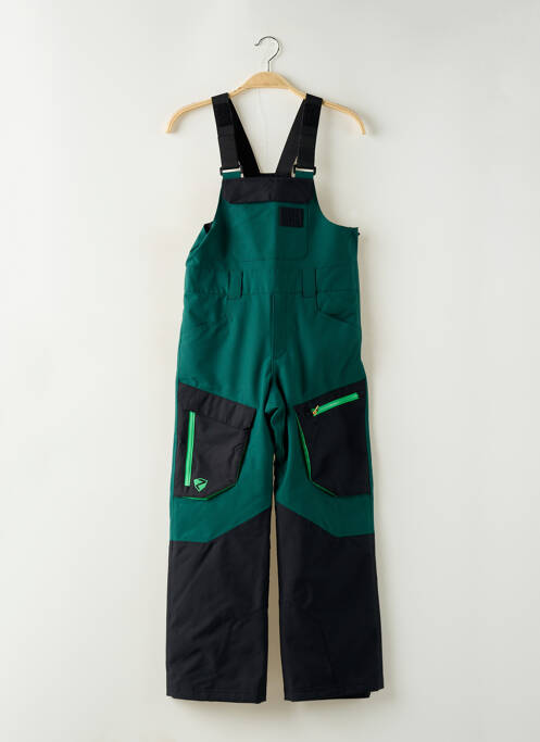 Salopetă verde ZIENER copil