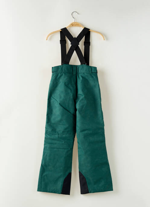 Pantalon drept verde ZIENER copil