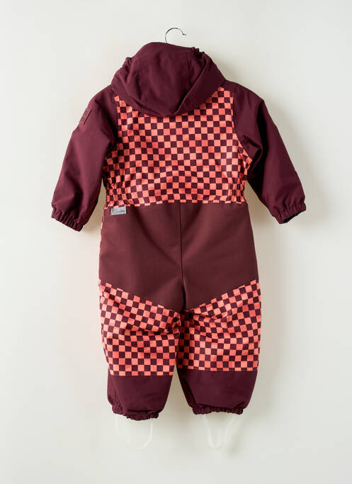 Salopetă-pantalon violet ZIENER fată