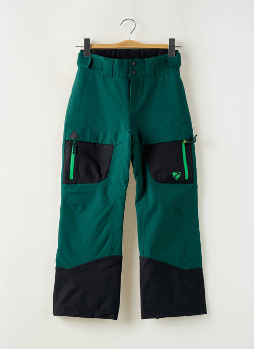 Pantalon drept verde ZIENER fată