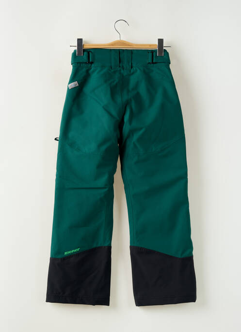 Pantalon drept verde ZIENER fată