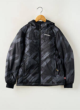 Geacă matlasată gri ZIENER băiat