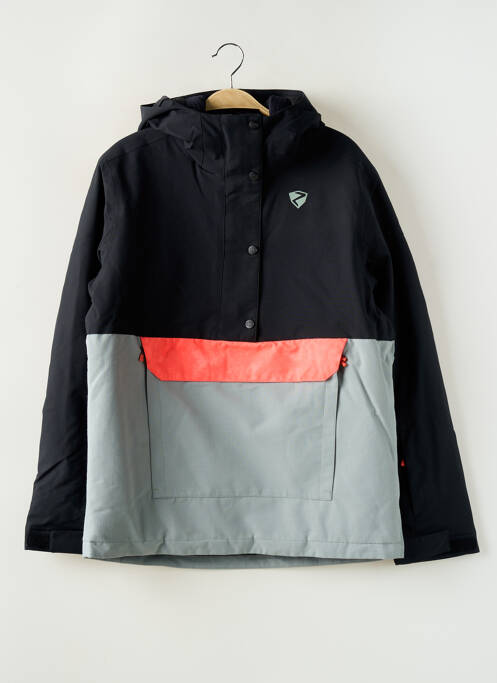 Parka negru ZIENER băiat