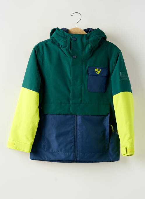 Parka verde ZIENER băiat