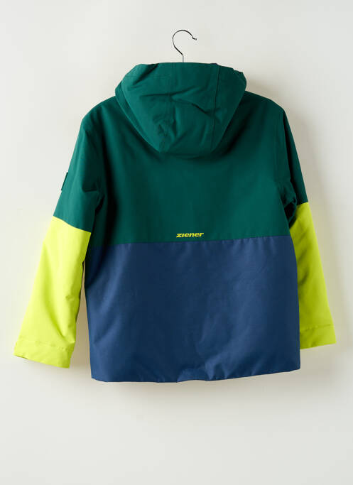 Parka verde ZIENER băiat