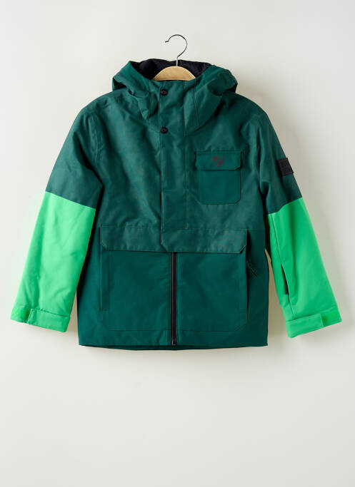 Parka verde ZIENER băiat