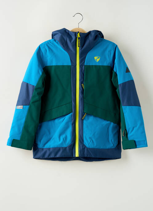 Parka albastru ZIENER băiat