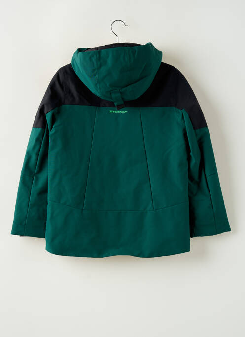 Parka verde ZIENER băiat