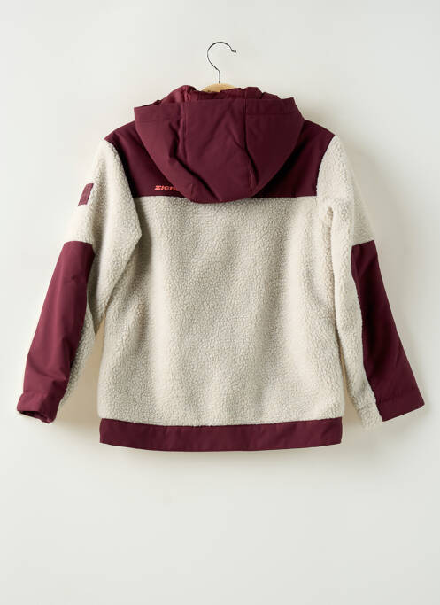 Parka violet ZIENER băiat