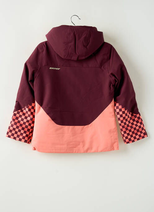 Parka roz ZIENER fată