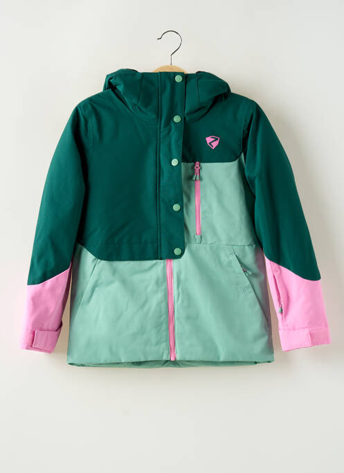 Parka verde ZIENER fată