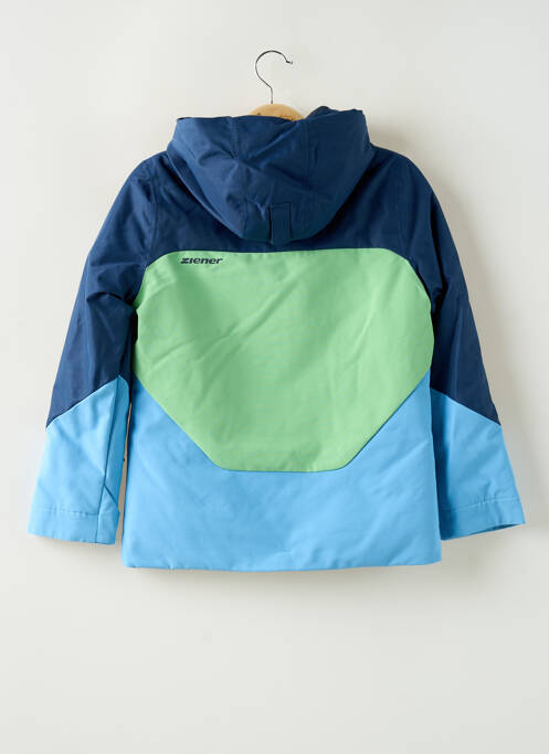 Parka albastru ZIENER băiat