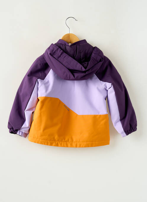 Parka violet ZIENER fată