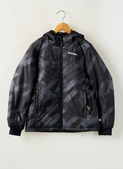 Geacă matlasată gri ZIENER băiat