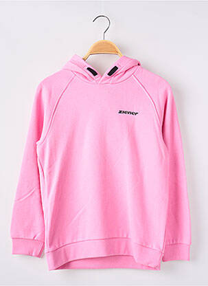 Hanorac cu glugă roz ZIENER fată