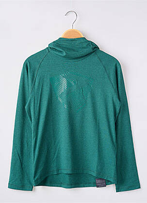 Tricou mâneci lungi mâneci lungi verde ZIENER copil