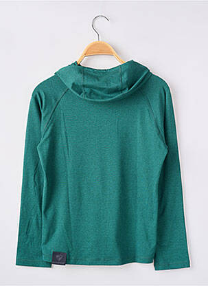 Tricou mâneci lungi mâneci lungi verde ZIENER copil