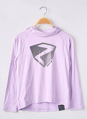 Tricou mâneci lungi mâneci lungi violet ZIENER copil