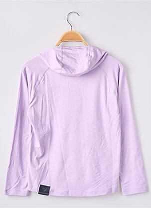 Tricou mâneci lungi mâneci lungi violet ZIENER copil