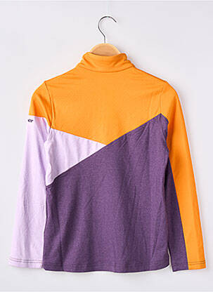 Top mâneci lungi mâneci lungi violet ZIENER fată