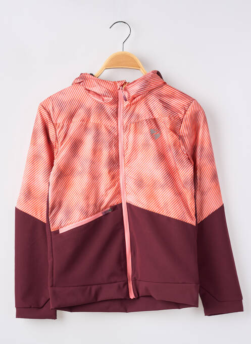 Jachetă vânt roz ZIENER fată