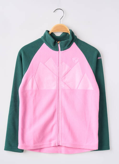 Polar roz ZIENER fată