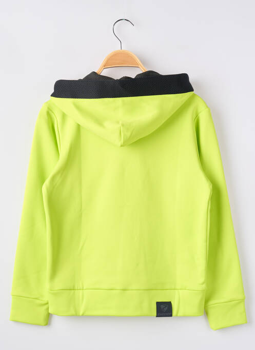 Hanorac cu glugă verde ZIENER băiat