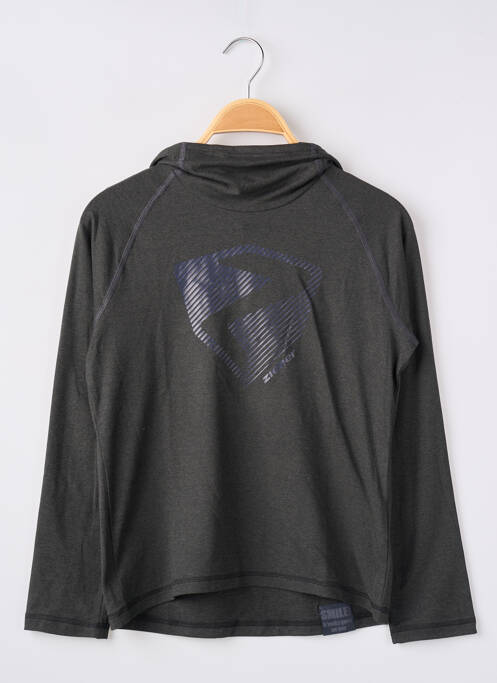 Tricou gri ZIENER copil
