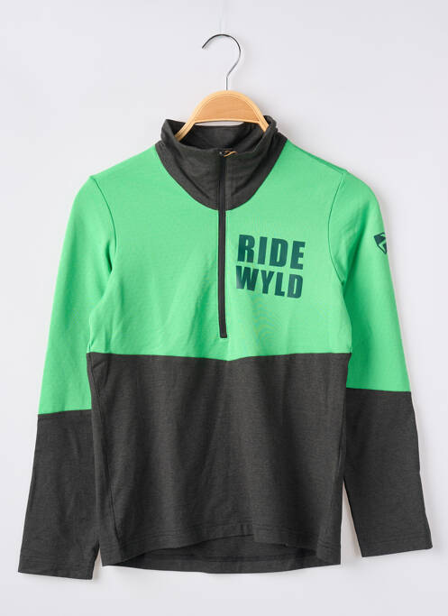 Tricou verde ZIENER băiat