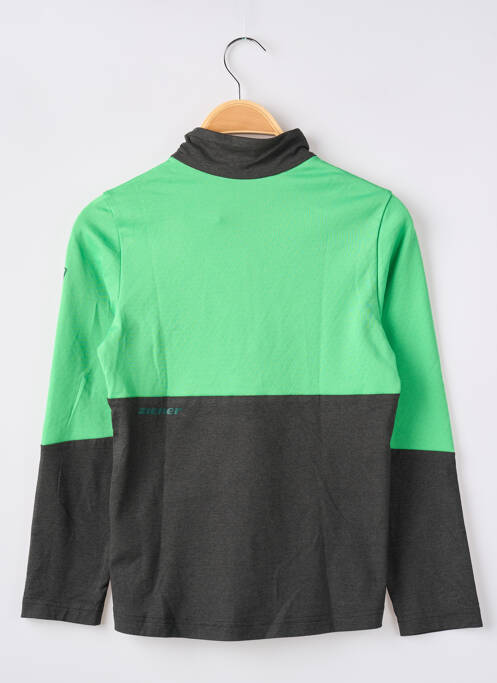 Tricou verde ZIENER băiat