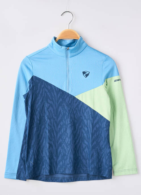 Tricou albastru ZIENER băiat