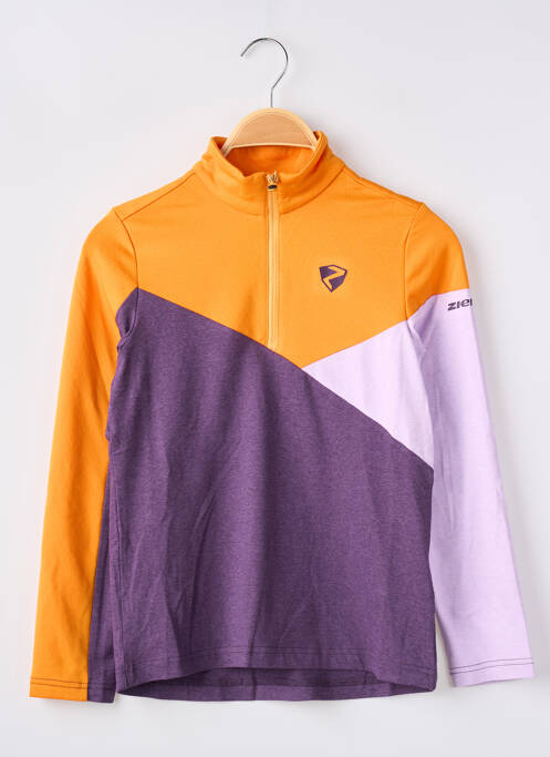 Top violet ZIENER fată