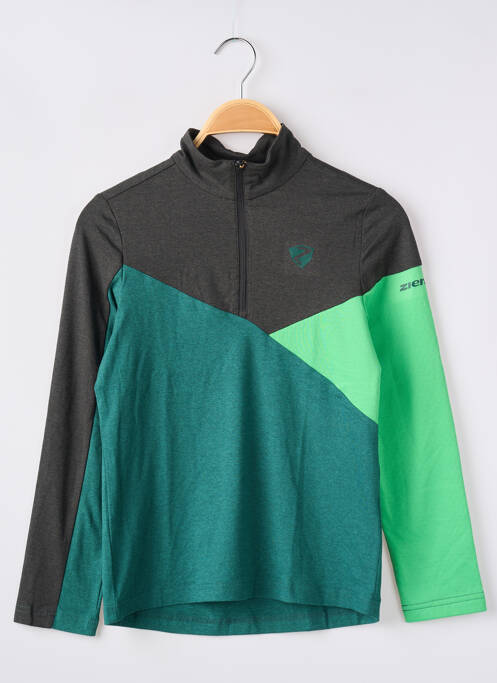 Tricou verde ZIENER băiat