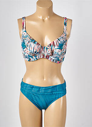 Costum de baie din două piese albastru LOLITA ANGELS femeie