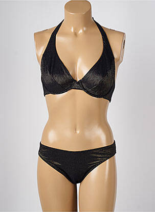 Costum de baie din două piese negru LOLITA ANGELS femeie