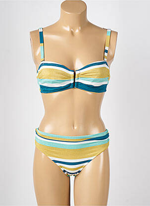 Costum de baie din două piese verde BLUELOBSTER femeie