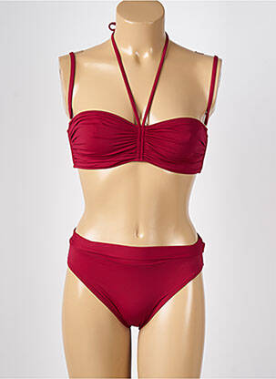 Costum de baie din două piese roșu LOLITA ANGELS femeie