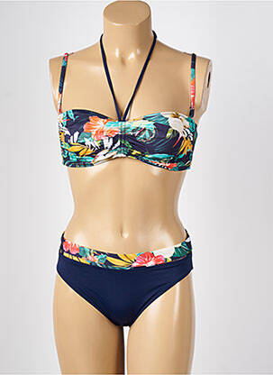 Costum de baie din două piese albastru LOLITA ANGELS femeie