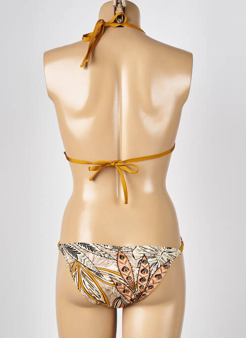 Costum de baie din două piese maro KIWI femeie