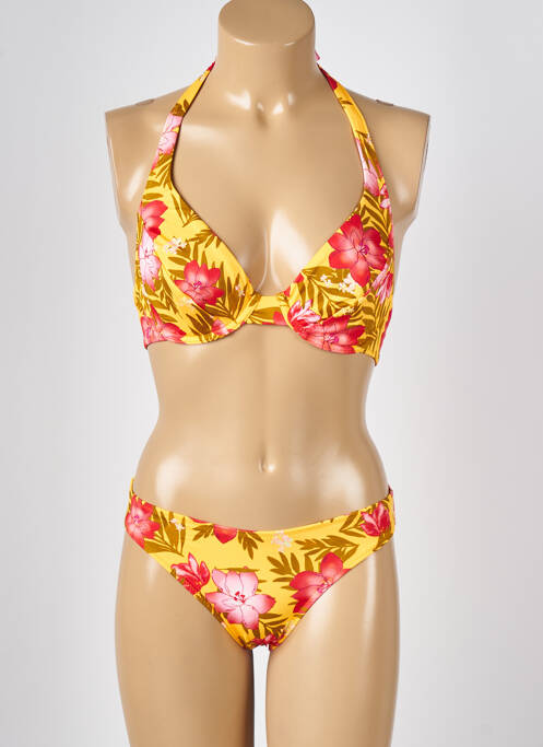 Costum de baie din două piese galben LOLITA ANGELS femeie