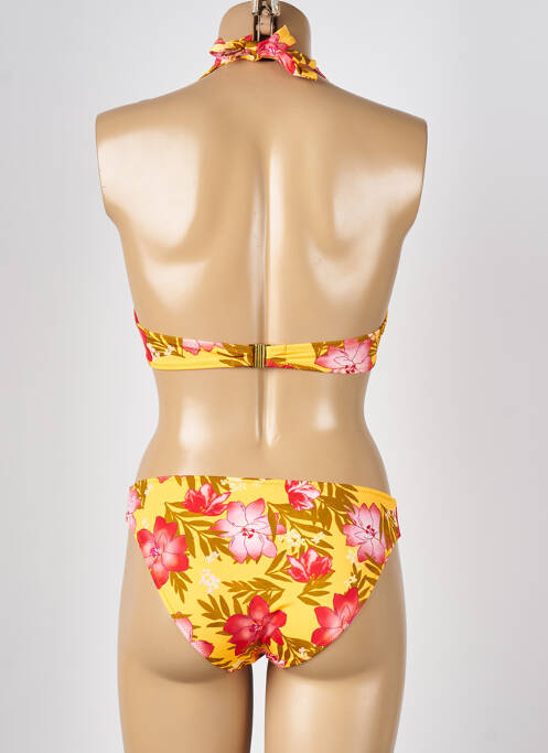 Costum de baie din două piese galben LOLITA ANGELS femeie