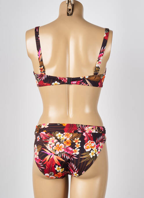 Costum de baie din două piese maro LOLITA ANGELS femeie