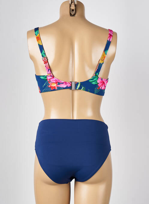 Costum de baie din două piese albastru DOLLY & JANE femeie